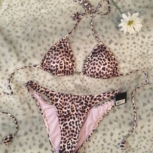 Victoria’s Secret Leopard Bikini